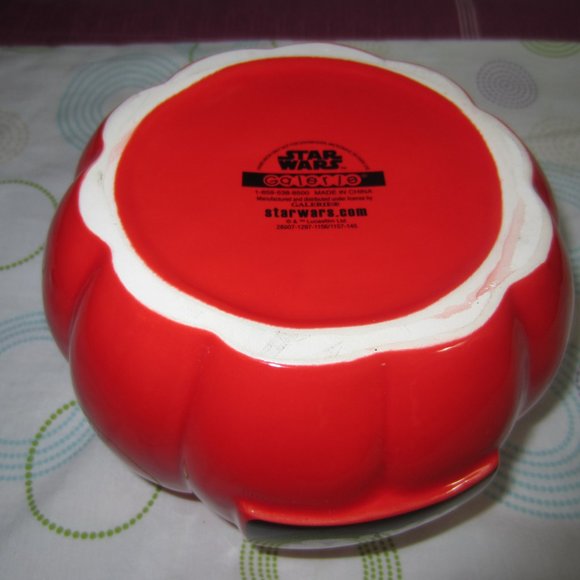 STAR WARS GALERIE -CERAIC HALLOWEEN PUMPKIN - Picture 6 of 10